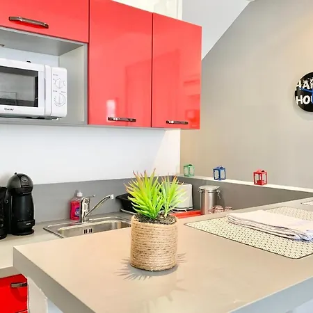 Apartman #g4 Petit Paris Quiet Fully-equipped *