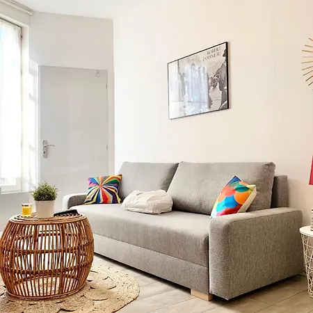 #g4 Petit Paris Quiet Fully-equipped דירה גרנובל