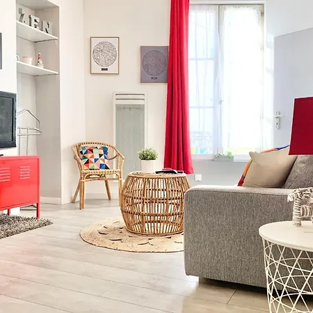 Large Quiet&luminous Near Gem&station #g4 Grenoble