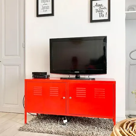 Appartement Large Quiet&luminous Near Gem&station #g4 Grenoble