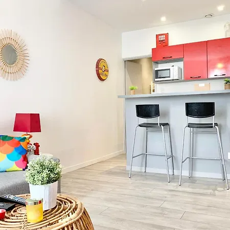 #g4 Petit Paris Quiet Fully-equipped גרנובל