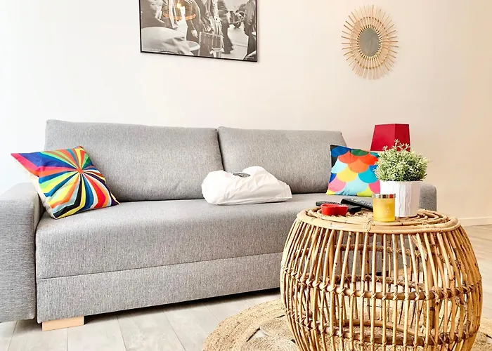 Large Quiet&luminous Near Gem&station #g4 Appartement Grenoble