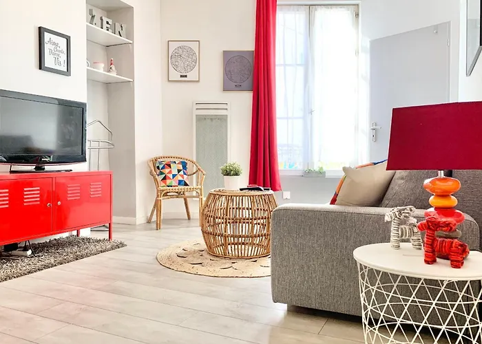 Large Quiet&luminous Near Gem&station #g4 Grenoble