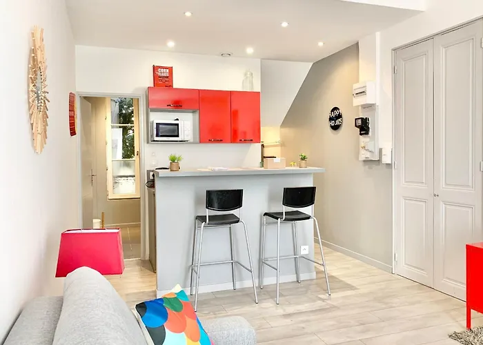 Appartement Large Quiet&luminous Near Gem&station #g4 *