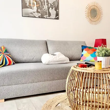 Large Quiet&luminous Near Gem&station #g4 * Grenoble