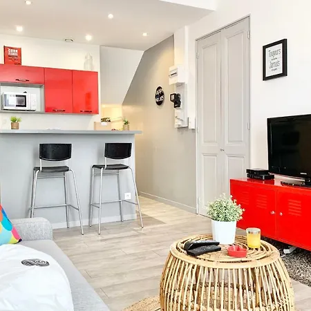 Apartment #g4 Petit Paris Quiet Fully-equipped