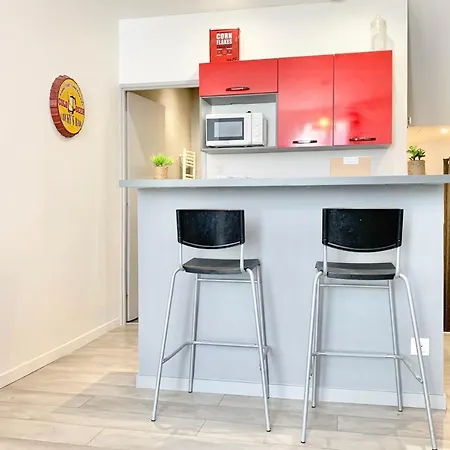 #g4 Petit Paris Quiet Fully-equipped *