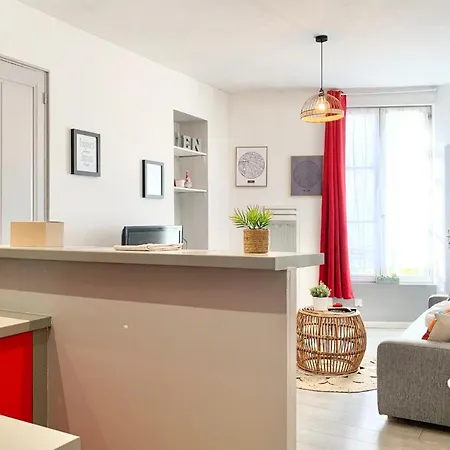 Apartment #g4 Petit Paris Quiet Fully-equipped