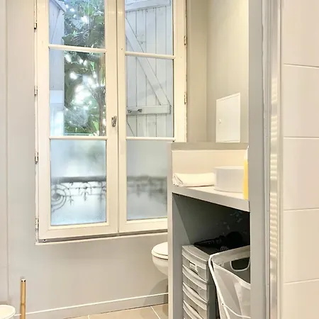 Large Quiet&luminous Near Gem&station #g4 Appartement *