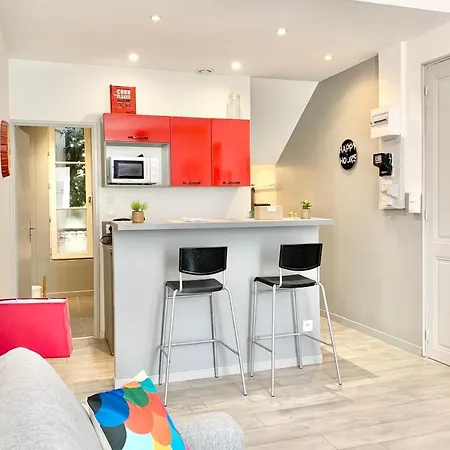 #g4 Petit Paris Quiet Fully-equipped Apartment *
