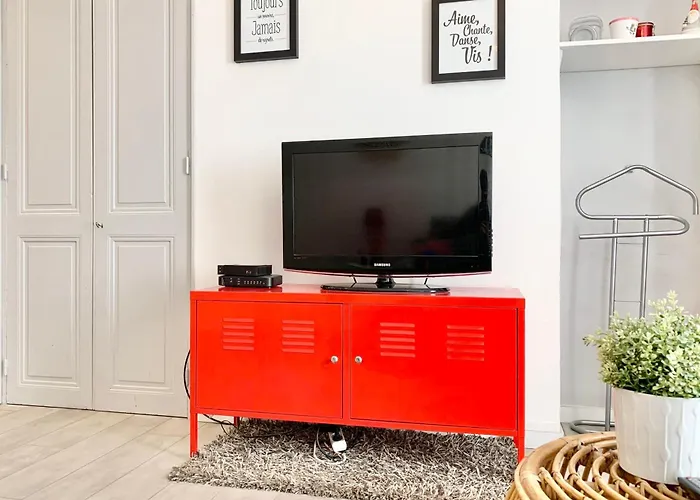 Appartamento #g4 Petit Paris Quiet Fully-equipped Grenoble