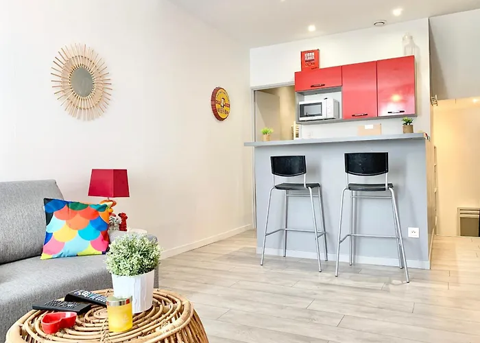 #g4 Petit Paris Quiet Fully-equipped Grenoble